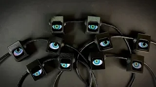 Spooky Arduino Halloween Eyes
