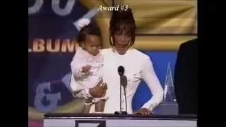 Whitney Houston Wins 8 Awards at '94 AMA