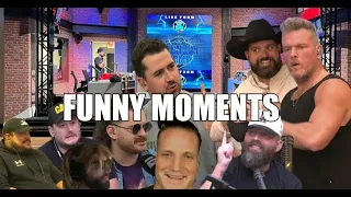 Pat Mcafee Show funny moments