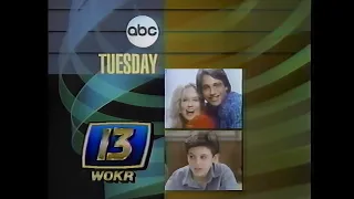 WOKR 13 ABC Monday Night Movie Commercials | February 12, 1990