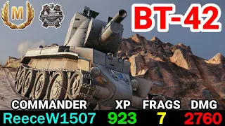 BT-42: Unleashing History! | World of Tanks Best Replays