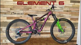 I got my Yeti SB165 custom painted by Element 6 w/color shift (chameleon) / First Ride / 11/21/22