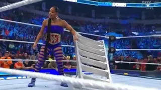 Bianca Belair saves Shotzi from Bayley | WWE SmackDown September 30, 2022 9/30/22