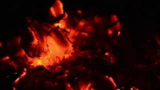 432Hz Campfire Night  | Nature Ambience | Soothing Music | Solfeggio Frequency | Deep Meditation