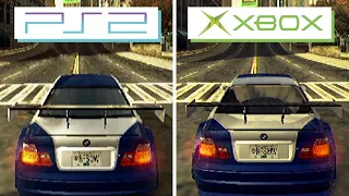 Need for Speed Most Wanted (2005) PS2 vs XBOX (is there a big difference?)