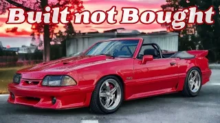 Storage Unit Build to Show Winner - 347 Supercharged Foxbody Mustang