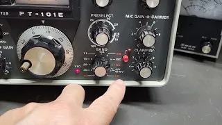 Yaesu FT-101E HF Transceiver