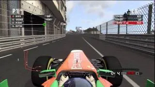 F1 2011 PS3 SP Gameplay Season 2 Monaco