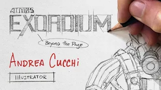 Atmos Exordium: Beyond The Page—Illustrator Andrea Cucchi