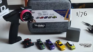 Turbo Racing 1/76 Cofanetto 4° ANNIVERSARIO mini RC