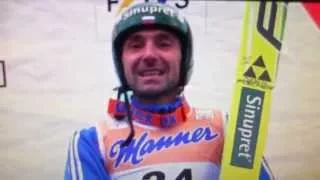 Vassiliev 254m NEW RECORD! Vikersund 2015