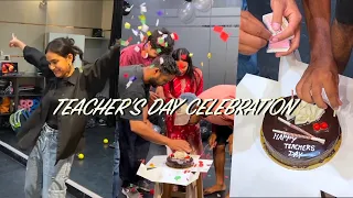 Teacher's day Celebration vlog 2023 | Part 1 | Deepak Tulsyan Vlogs | G M Dance Centre #VLOG8