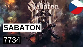 SABATON - 7734 CZ text