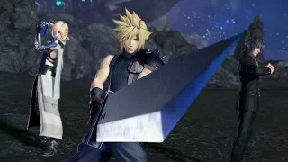 Dissidia Final Fantasy NT | Cloud/Lightning/Noctis vs. Sephiroth/Garland/Cloud of Darkness