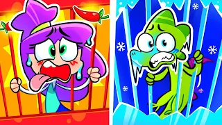My Friend Is Trapped 😨 Escape From The Color Prison 🗝️ Funny English for Kids!