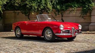 Test & Tour · 1959 Alfa Romero Giulietta Veloce