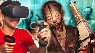 Zombie Apocalypse in VR | The Walking Dead Saints & Sinners