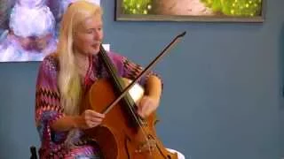 Sarah Hopkins 'Reclaiming the Spirit' for Solo Cello