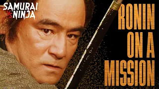 Full movie | Ronin on a Mission | samurai action drama