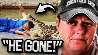 When People Got Bit By Gators On Swamp People