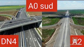 [28 APR 2024] A0 sud intre DN4 si A2. Alsim Alarko.