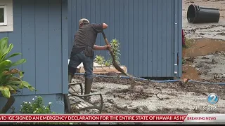 Maui family devastated after heavy rainfall destroys home