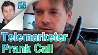 Telemarketer Prank Call | Jack Vale