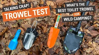 What’s the BEST TOILET TROWEL for BACKPACKING and WILD CAMPING?