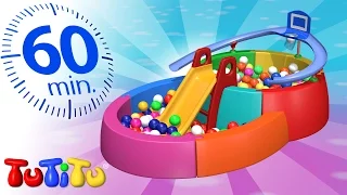 TuTiTu Compilation | Ball Pit | And Other Popular Toys for Kids | 1 HOUR Special