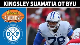 DLP Interviews Kingsley Suamataia OT BYU | Detroit Lions Podcast