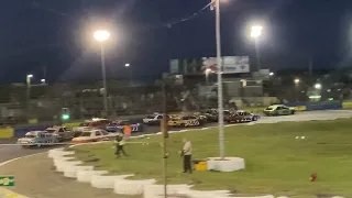 National saloon stockcar Dave garner memorial final @ Skegness raceway 7/7/22