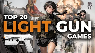 Top 20 Best Rail Shooter Light Gun Games