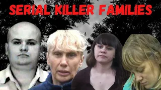 3 Terrifying Serial Killer Families