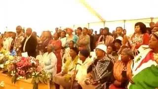 Bishop M Motsepe At Funeral Service Part 1