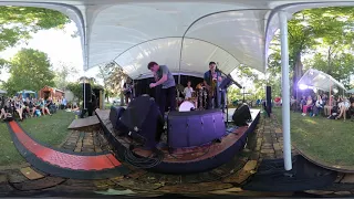 Lee Oskar - Concert For Peace -  "Low Rider" Jam - 360 Video