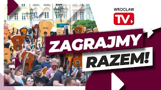 Gitarowy Rekord Świata 2022 - Leszek Cichoński zaprasza | Wrocław TV