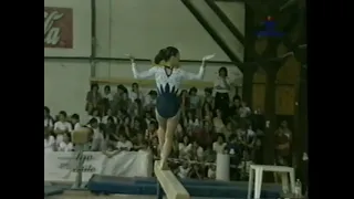 1999 Argentina National Championships - Ornella Bilancieri (CPO) BB (Argentina TV)