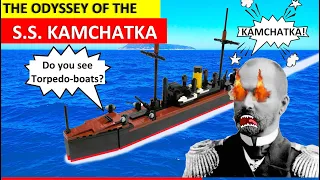 The Epic Voyage of the Kamchatka!