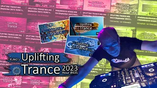 KUNO´s Uplifting Trance Hour 435 [MIX February 2023] 🎵