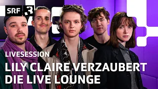 Lily Claire - «Respire» | Livesession | SRF 3