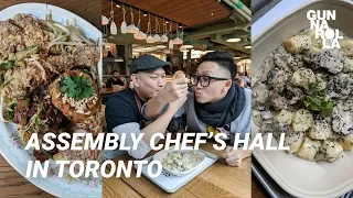 Toronto Travel Guide | Assembly Chef's Hall: 17 Best Restaurants Under One Roof