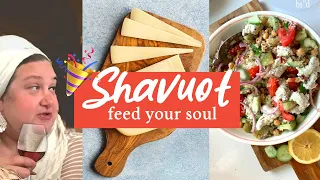 The Least Celebrated Jewish Holiday, SHAVUOT! Recipes, Q&A | What's with the cheese?!
