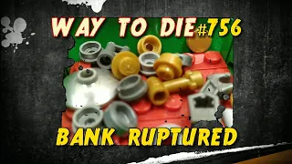 Lego 1000 Ways To Die - Way To Die #756: Bank Ruptured