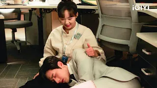 🐟CEO's mind becomes a 5-year-old child, can only sleep peacefully in Cinderella's arms