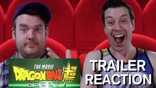 Dragonball Super - Broly - Trailer Reaction