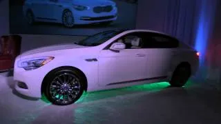 2015 Kia K900 first look at the Pelican Hill Resort in Newport Beach, California