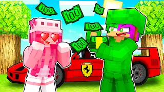 LIEBE wegen GELD in Minecraft! *es eskaliert*