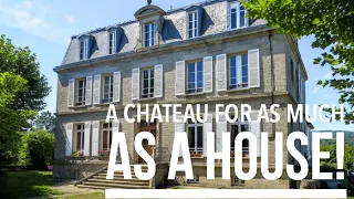 AFFORDABLE CHATEAU for sale!