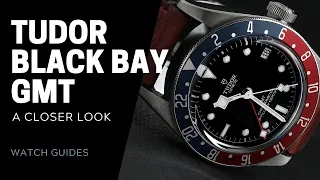 Tudor Black Bay GMT: A Closer Look | SwissWatchExpo [Watch Guide]