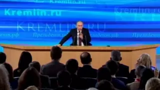 Путин решил не добивать Украину, и намекнул, что "сдал" Янукович. Полное видео